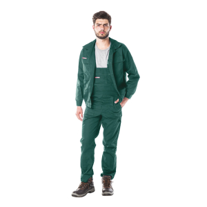 Ubranie robocze Master zielone